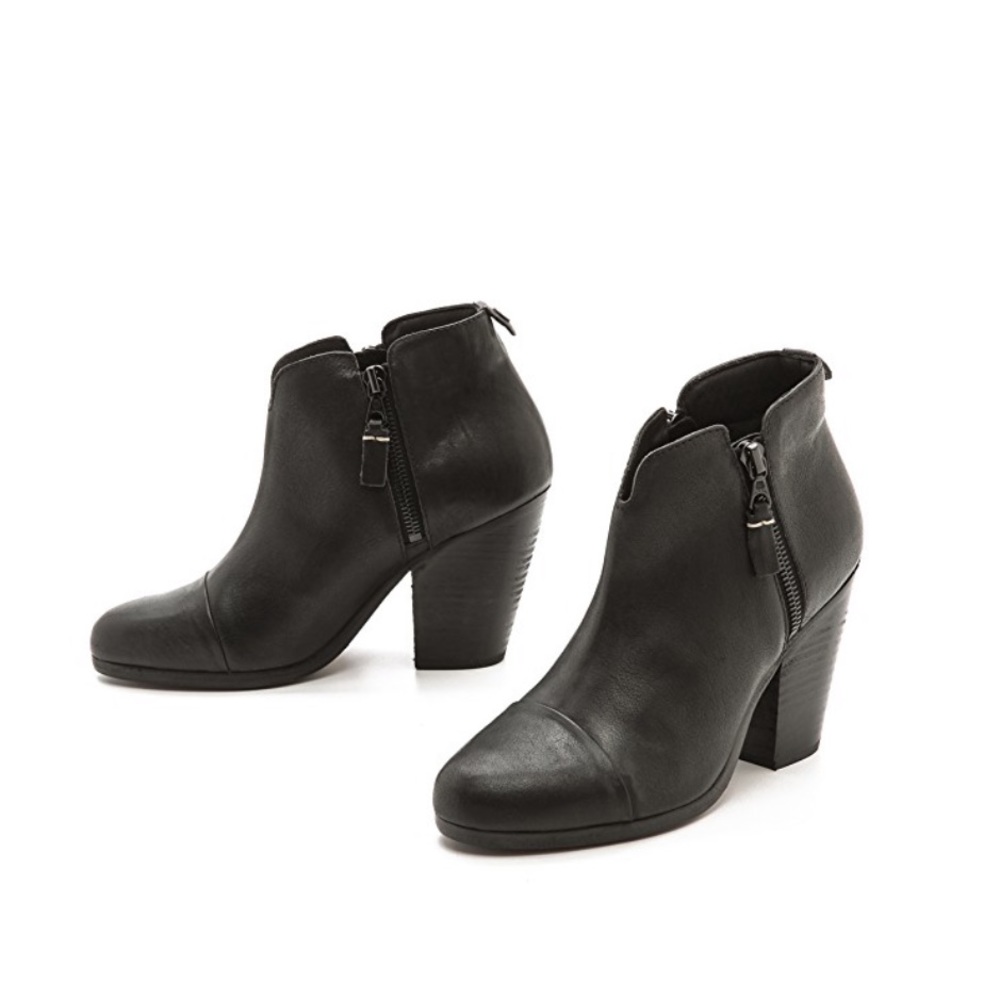 Rag & Bone “Margot” boot in black leather